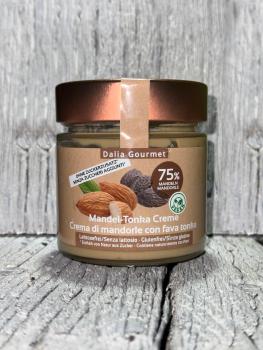 Mandel - Tonka Nussaufstrich ohne Zuckerzusatz 200g