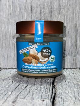 Mandel - Kokos Nussaufstrich ohne Zuckerzusatz 200g