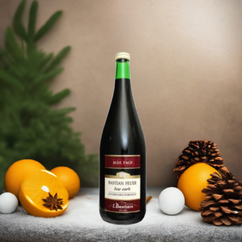 Glühwein " Bastian Feuer LC" - KOHLENHYDRATREDUZIERT -  zuckerfrei gesüßt,      10,54% Alkoholgehalt  1,0L