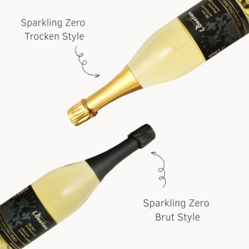 Preview: Kreative Darstellung beider Sparkling Zero Sorten