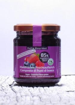 Dalia Gourmet - Waldfrucht-Fruchtaufstrich ohne Zuckerzusatz 220g