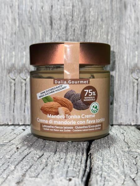 Mandel - Tonka Nussaufstrich ohne Zuckerzusatz 200g