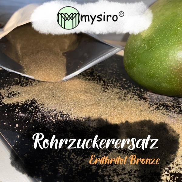 Rohrzuckerersatz Erythritol Bronze 300g