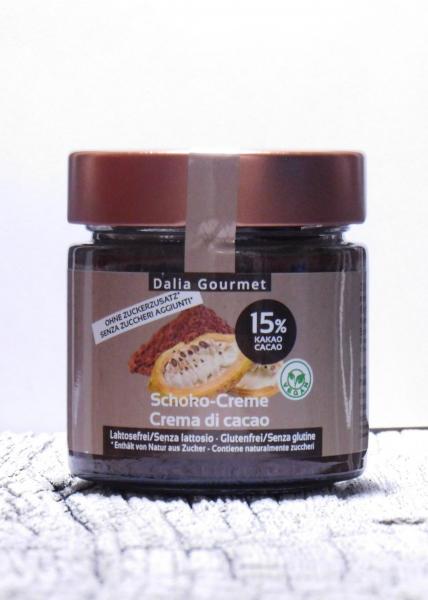 Schoko-Creme ohne Zuckerzusatz 200g