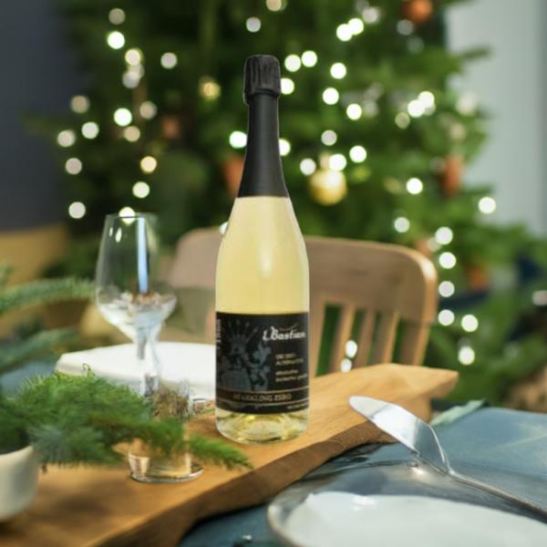 Sparkling Zero - Brut Style - zuckerfrei & alkoholfrei 0,75l
