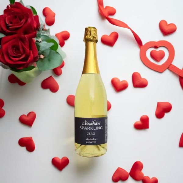 Sparkling Zero - Trocken Style - zuckerfrei & alkoholfrei 0,75l