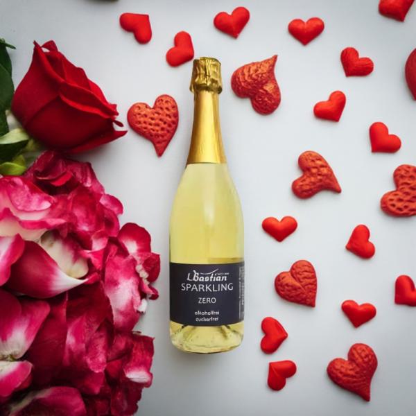 Sparkling Zero - Trocken Style - zuckerfrei & alkoholfrei 0,75l