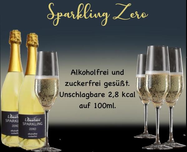 Sparkling Zero - Trocken Style - zuckerfrei & alkoholfrei 0,75l